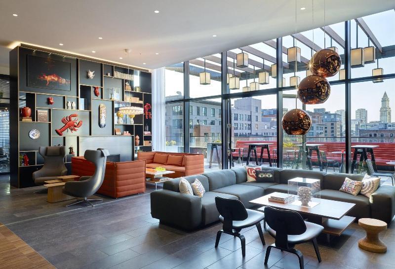 Hotel Citizenm Boston North Station Exterior foto