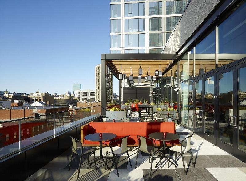 Hotel Citizenm Boston North Station Exterior foto